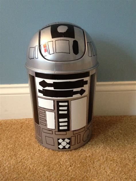 Star Wars R2D2 Trash Can