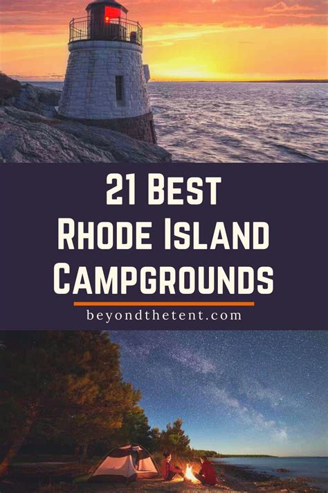 Best Campgrounds in Rhode Island: Your Ultimate Guide