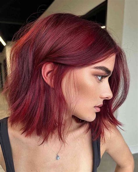 61 Stunning Red Hair Color Ideas Trending in 2026 | Wine hair color ...