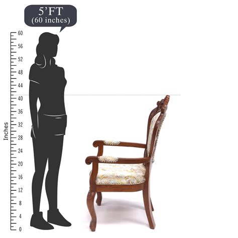 Royal Rajasthani Handmade Wooden Upholstered Chair