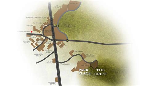 DLF Park Place - Luxury Apartments in Sector 54 Gurgaon