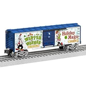 Buy Lionel Goofy Happy Holidays Boxcar Train Online at Low Prices in ...