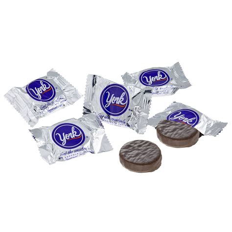 Amazon.com : Grandys Candys Mini York Peppermint Patties- Bulk Candy ...