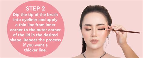 GUBB 2 in 1 Eyeshadow Blending Eyeliner Brush, Professional Wooden Eye ...