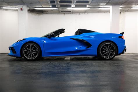 Alquiler Corvette C8 Stingray Cabrio - GT Rentals