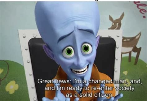 Blank Template Megamind Meme at Steven Serpa blog