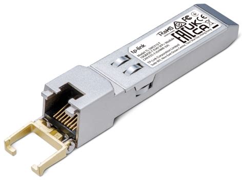 TL-SM5310-T | 10G BASE-T RJ45 SFP+ Module | TP-Link India
