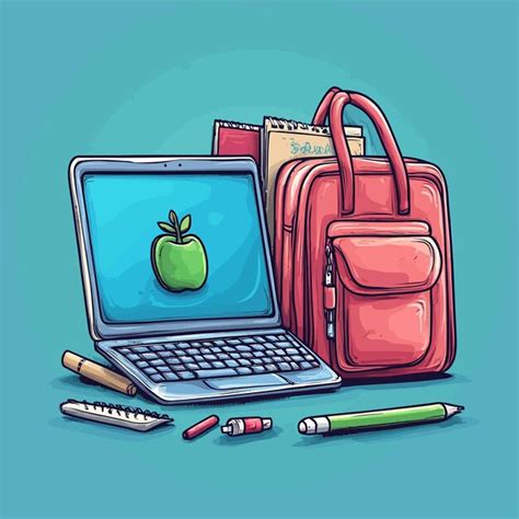 Computer Screen with Pencil Image 的图像结果