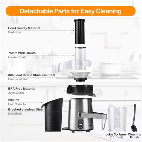 Buy Centrifugal Juicer Machine - LCD Monitor 1100W Juice Maker ...