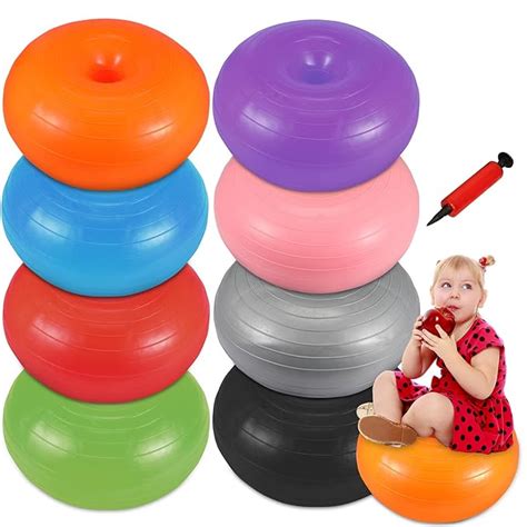 Buy 8 Pcs Flexible Seating for Classroom Elementary Yoga Inflatable ...