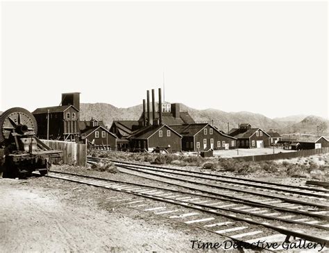 Image result for outside area of late 1800s mining building
