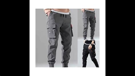 Tactical Cargo Trousers Outdoor Jogger Sports Sweat Pants Men Long ...