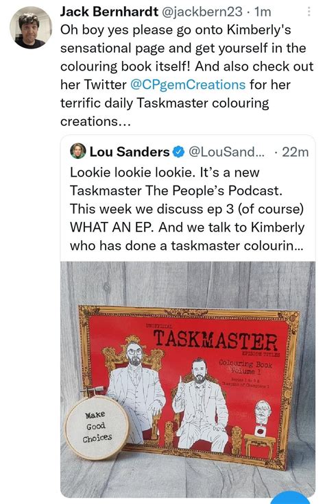 Taskmaster Gift-Giving Prize Task 的图像结果