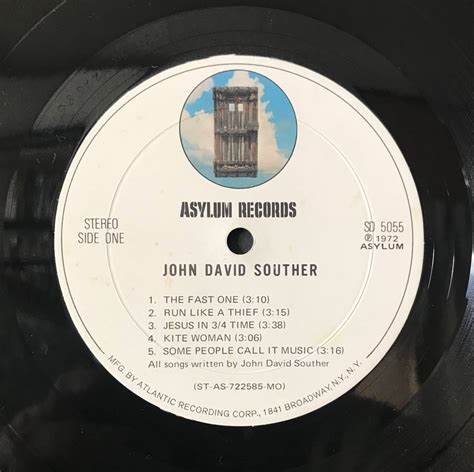 Yahoo!オークション - John David Souther USオリジナル盤 LP J.D. Sou...