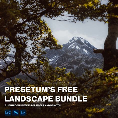 Lightroom Landscape Presets