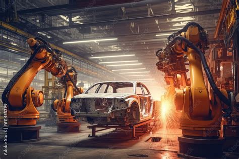 Car Factory Assembly Line 的图像结果