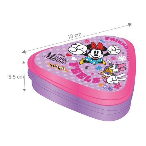 Gluman | Triangle Lunch Box Minnie