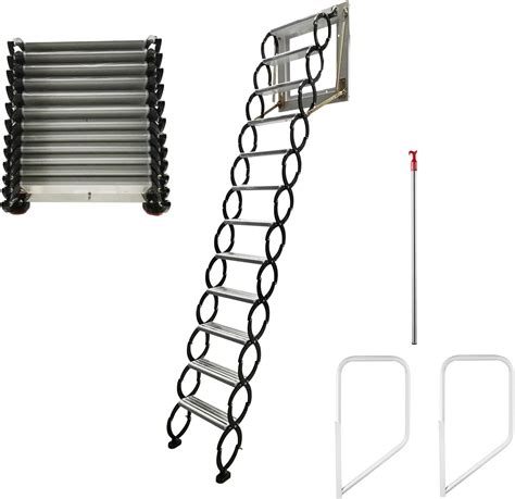 PreAsion Attic Ladder Loft Stair, Attic Steps Pull Down 12 India | Ubuy