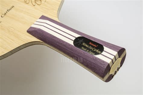 Nittaku Mima Ito Carbon (Acoustic Carbon) [Full Review] – TTGearLab