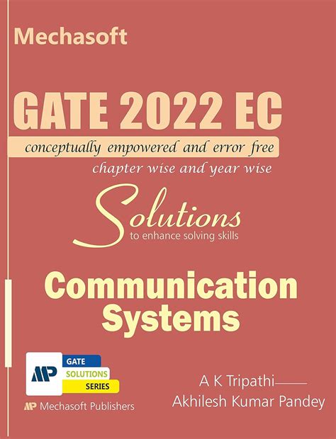 GATE 2022 SOLUTIONS COMMUNICATION SYSTEMS (GATE EC SOLUTIONS SERIES ...