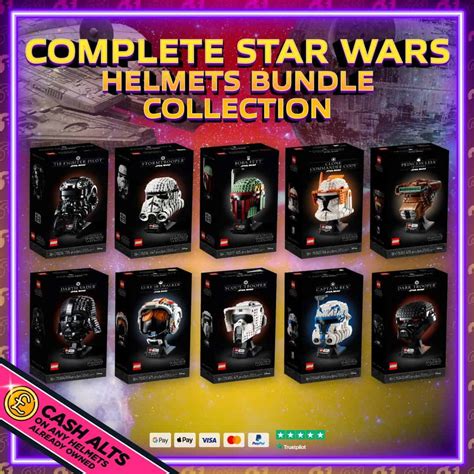 Complete Star Wars Helmets Collection #1 - Gaming Giveaways