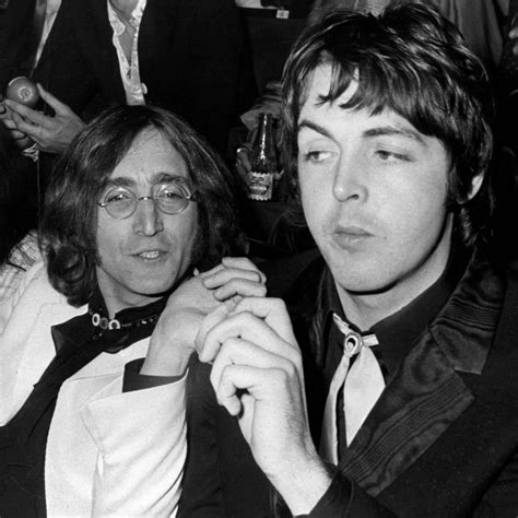 Paul Mccartney And John Lennon Together