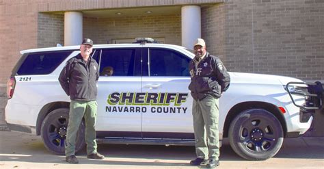 LAW ENFORCEMENT SPOTLIGHT - Navarro County Sheriff's Office - Much More ...