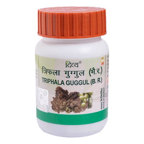 Patanjali Divya Triphala Guggul: 80 Tablets, Pack of 2 – iKonbi