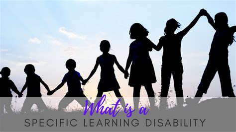 Specific Learning Disability | Dyslexia on Demand