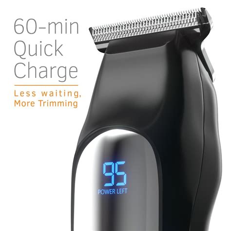 Ustraa Chrome - Lithium Powered Beard Trimmer – Fetch N Buy