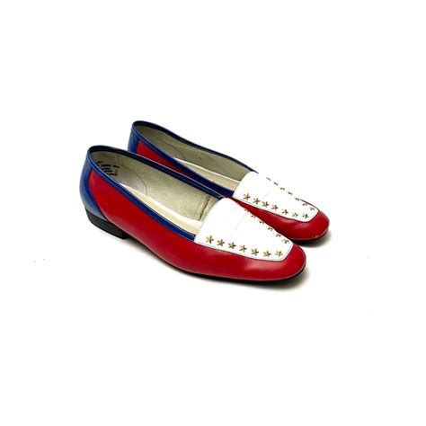 Red Loafers Women