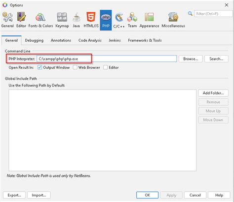 How to Debug PHP Using NetBeans 的图像结果