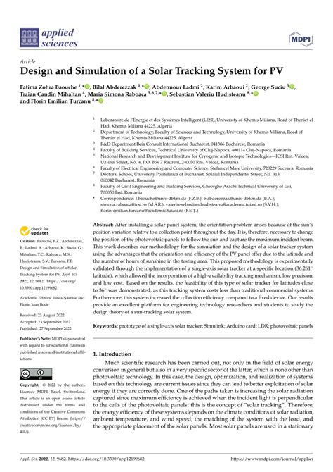 Image result for Solar Tracking System Project Design