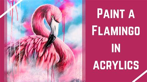 Image result for How to Paint Tutorial Flamingo