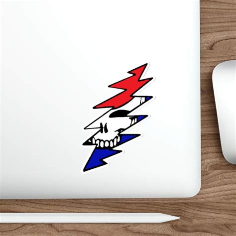 How To Draw A Grateful Dead Lightning Bolt