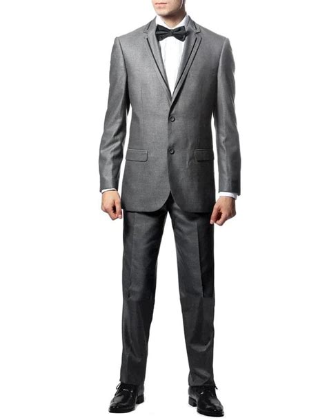 Grey Wedding Suit 的图像结果