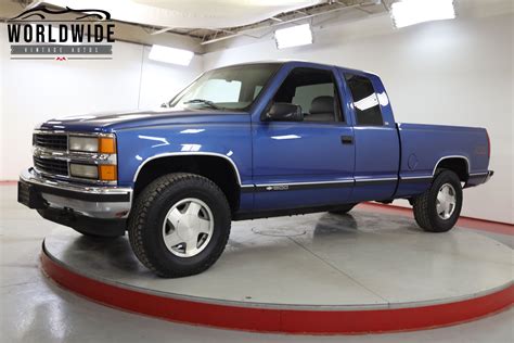 1997 Chevy Trucks 1997 Chevrolet C/K 2500: Prices, Reviews & Pictures