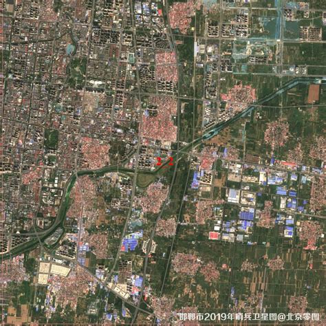 历史卫星地图数据-河北省邯郸市2019年遥感卫星影像数据查询报告