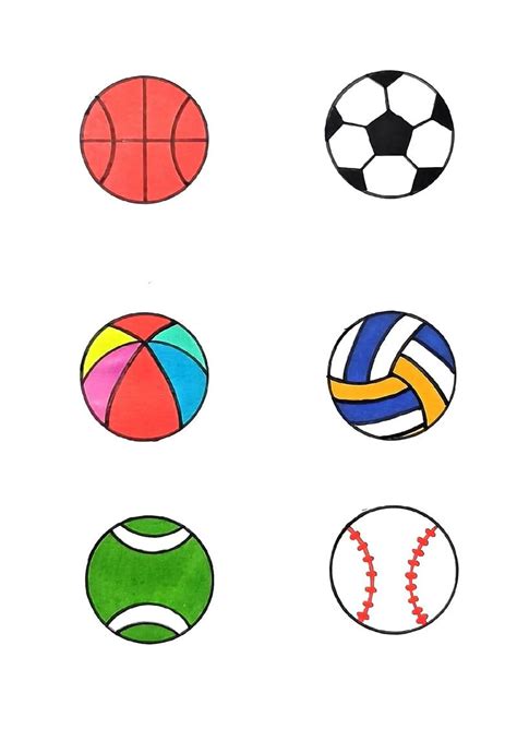 垒球简笔画 的图像结果