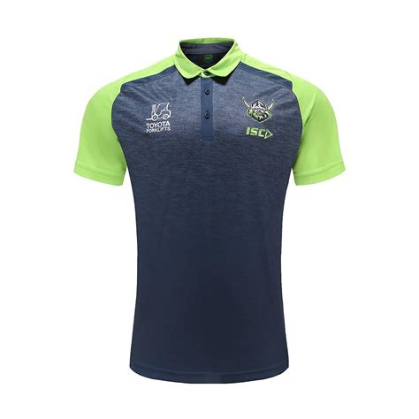 Canberra Raiders 2023 Polo Navy-Green Adult* – Jerseys Megastore
