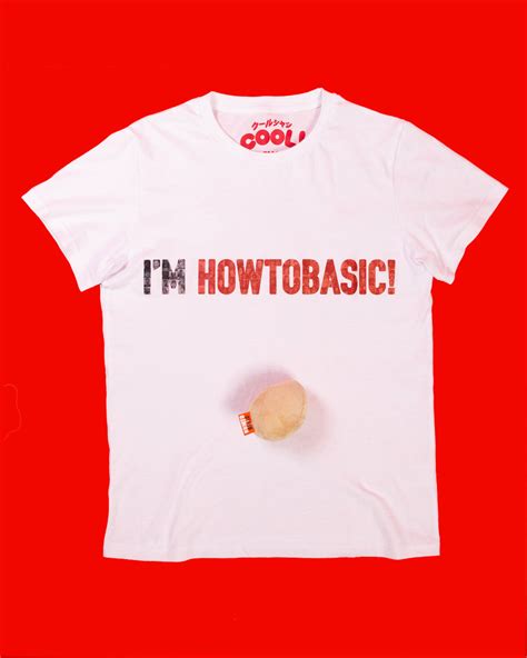 Image result for HowToBasic Shirt