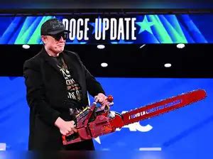 Elon Musk trains DOGE chainsaw on Fed, flags HQ rebuild - The Economic ...