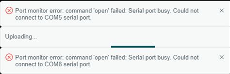 Image result for Port Problem Arduino