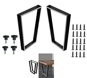 Steel Art Craft- Galvanized Pipe Metal Legs for Table,Dining Table Leg ...