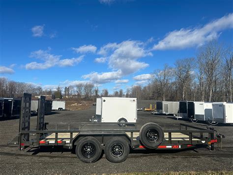 MaxxD 20' Utility 14,000lbs. GVWR - Elm City Trailer