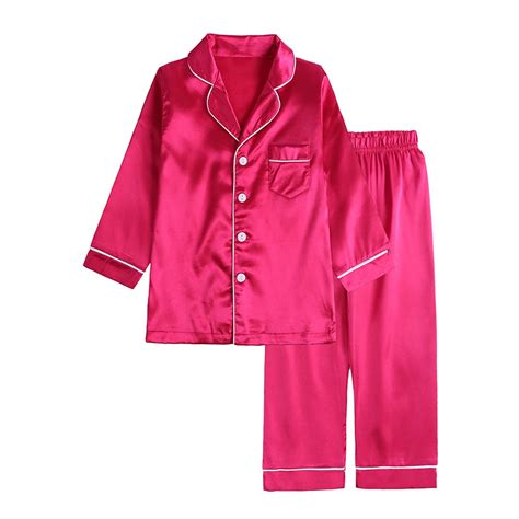 Cethrio Big Girls Pajama Sets, Comfy Soft 2 Piece Fall Winter Sleepwear ...