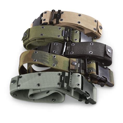 4 U.S. Military-style Tactical Pistol Belts - 622171, Military Belts ...
