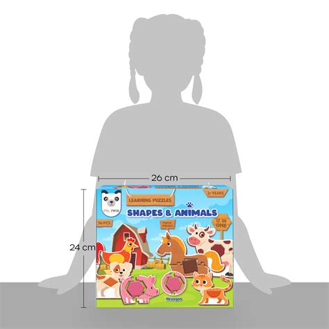 Learning Puzzles Shapes & Animals – PlayPandaIndia