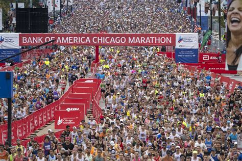 2025 Chicago Marathon sees surge in popularity - Chicago Sun-Times
