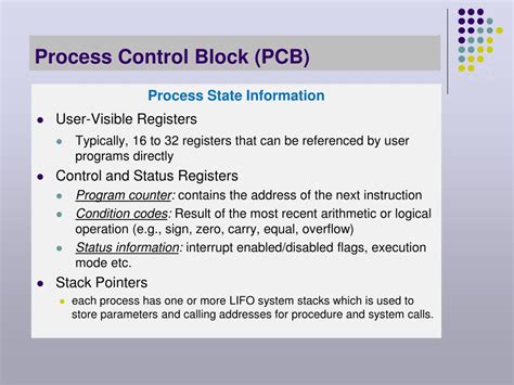 Process Control Table 的图像结果